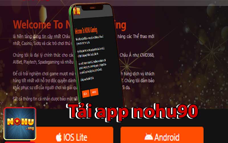 Tải app nohu90